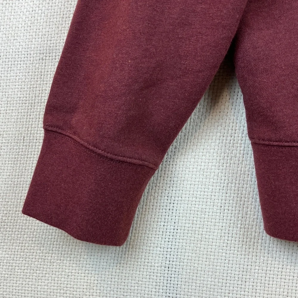 Levis Housemark Sweatshirt Hoodie Red Full Zip Up NWT